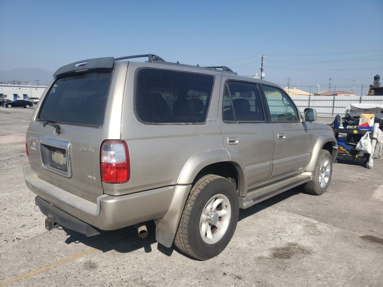 Photo 4 from auction – 2002 TOYOTA 4RUNNER LI with VIN JT3GN87R020250039