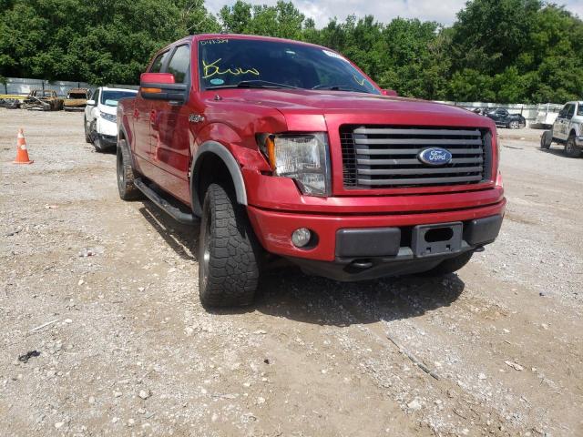 FORD F150 SUPER 2011 with VIN 1FTFW1EF2BFD41007 - Photo from auction