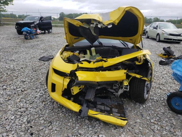 Photo 9 from auction – 2017 CHEVROLET CAMARO LT with VIN 1G1FB1RS9H0209952
