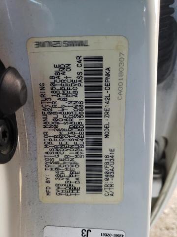 Photo 10 from auction – 2013 TOYOTA COROLLA BA with VIN 5YFBU4EE6DP156886