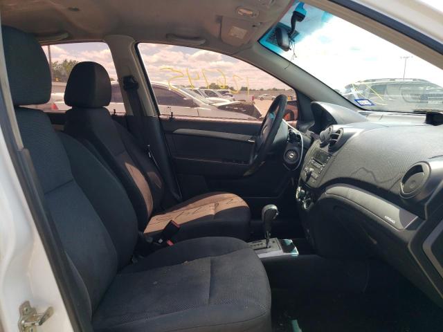 Photo 5 from auction – 2011 CHEVROLET AVEO LS with VIN KL1TD5DE1BB249233