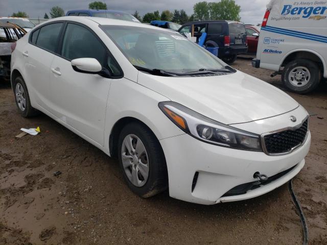 Photo 1 from auction – 2017 KIA FORTE LX with VIN 3KPFK4A7XHE046039