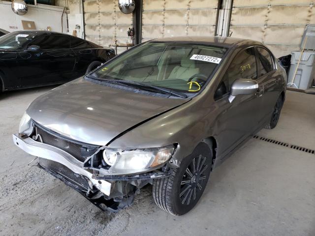 Photo 2 from auction – 2008 HONDA CIVIC HYBR with VIN JHMFA36218S004221