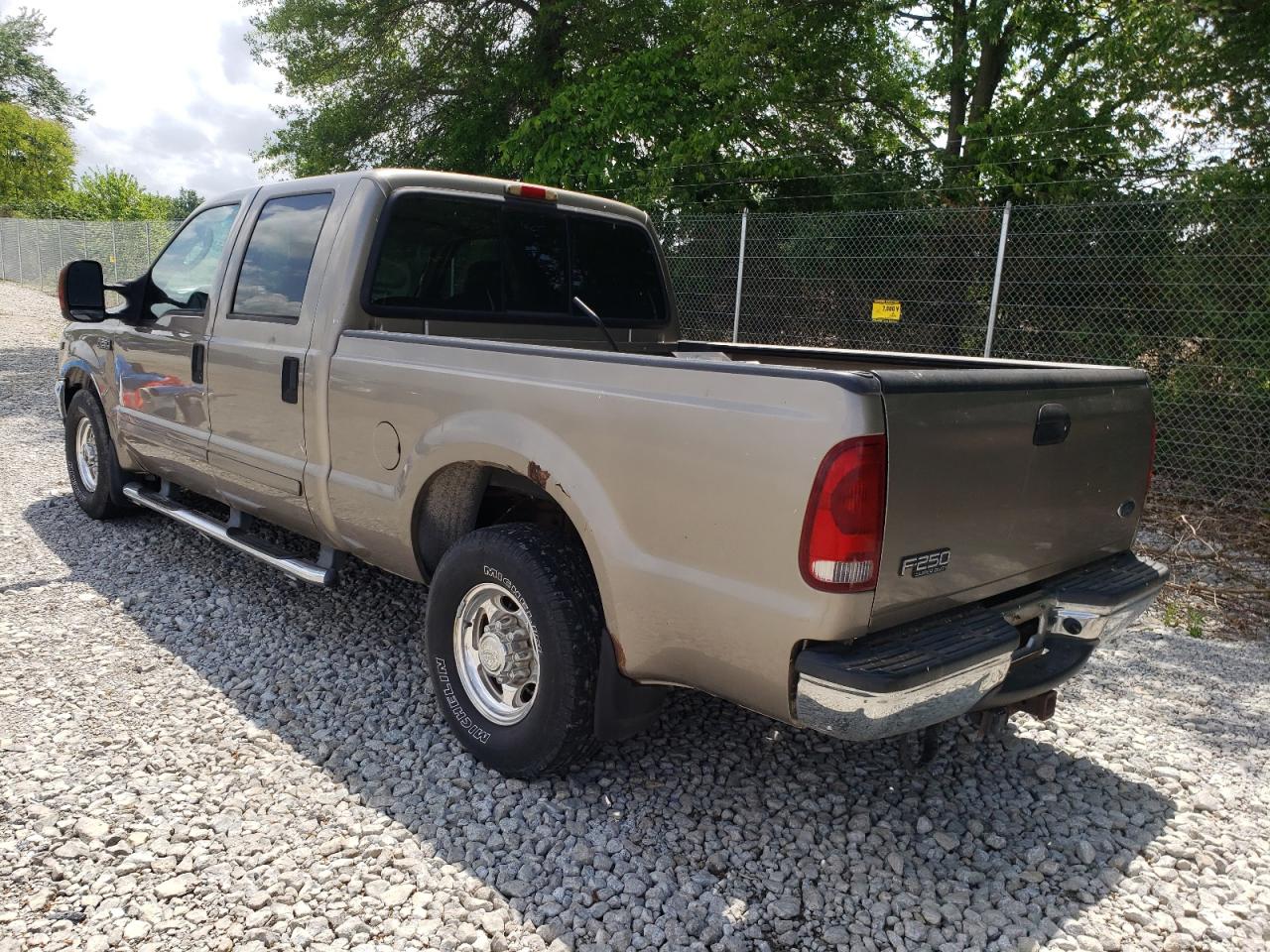 Photo 3 from auction – 2003 FORD F250 SUPER with VIN 1FTNW20S13EB32208