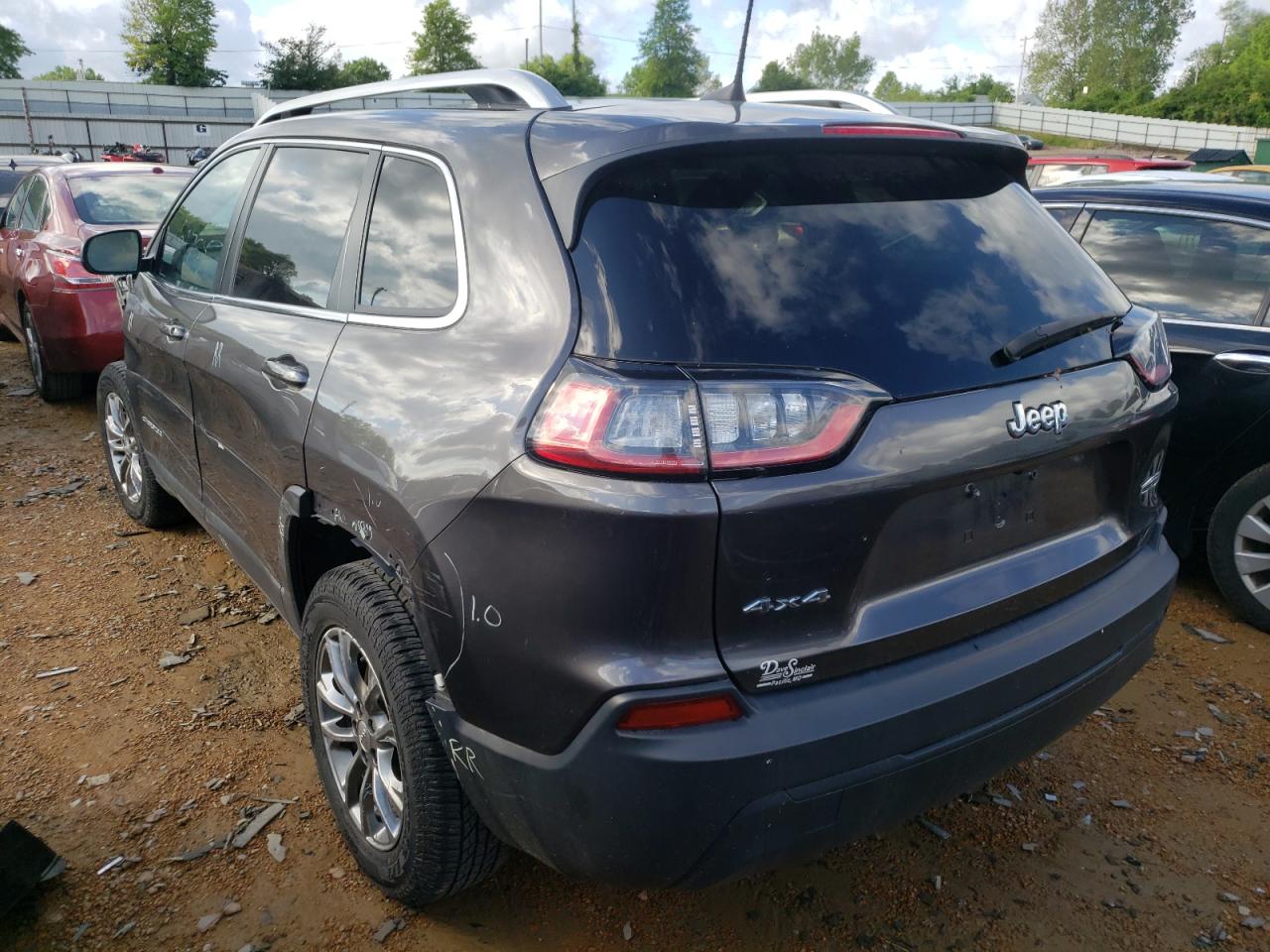 Photo 3 from auction – 2019 JEEP CHEROKEE L with VIN 1C4PJMLB4KD194429
