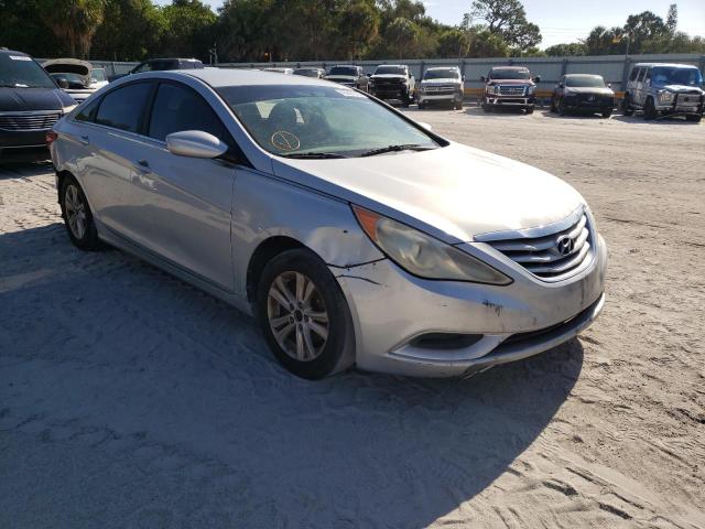 Photo 1 from auction – 2012 HYUNDAI SONATA GLS with VIN 5NPEB4ACXCH333829