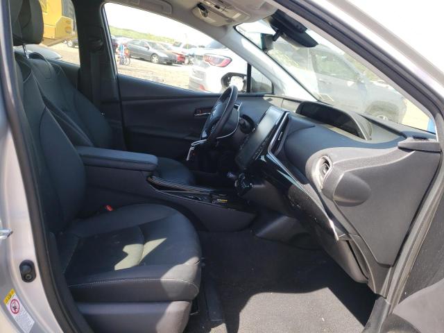Photo 5 from auction – 2021 TOYOTA PRIUS PRIM with VIN JTDKAMFP4M3184431