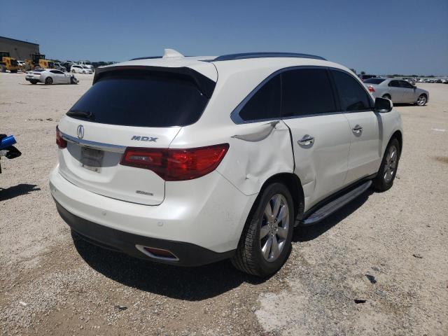 Photo 4 from auction – 2014 ACURA MDX ADVANC with VIN 5FRYD4H80EB035315