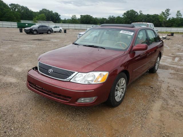 Photo 2 from auction – 2002 TOYOTA AVALON XL with VIN 4T1BF28B92U229809