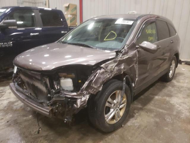 Photo 2 from auction – 2011 HONDA CR-V EXL with VIN 5J6RE4H77BL035910