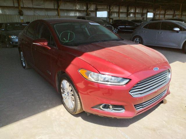 Photo 1 from auction – 2015 FORD FUSION SE with VIN 3FA6P0PU1FR128325