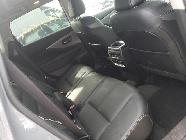 Photo 6 from auction – 2021 NISSAN MURANO SL with VIN 5N1AZ2CS8MC100396