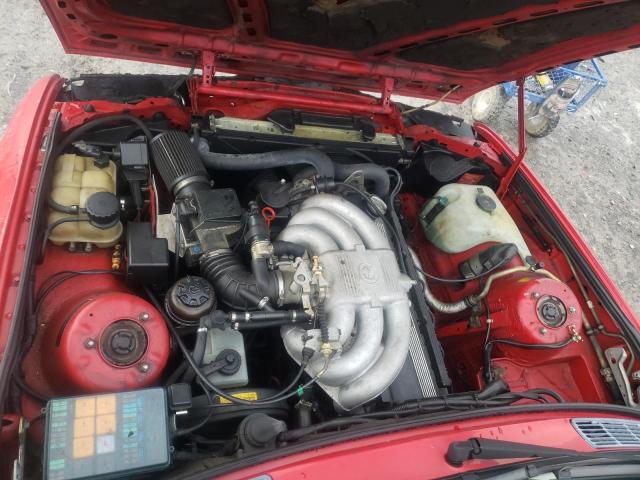 Photo 7 from auction – 1989 BMW 325 I with VIN WBAAA1302K8255043