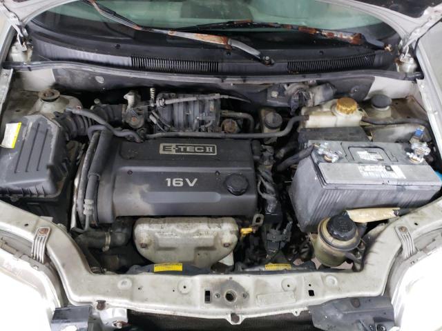 Photo 7 from auction – 2004 CHEVROLET AVEO with VIN KL1TD52624B167834