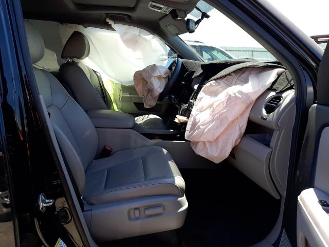 Photo 5 from auction – 2014 HONDA PILOT TOUR with VIN 5FNYF4H92EB036034
