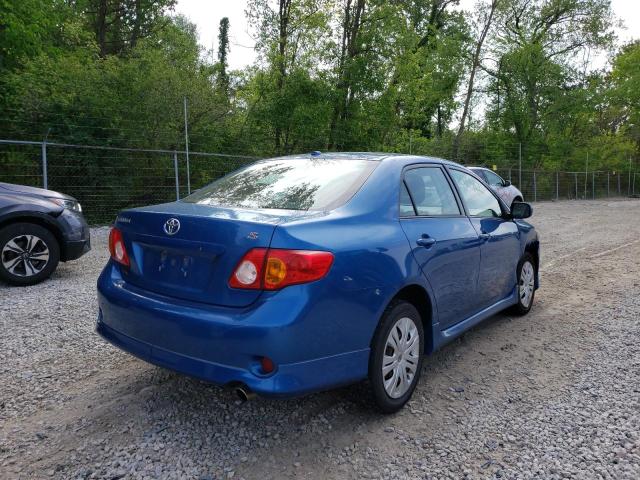 Photo 4 from auction – 2009 TOYOTA COROLLA BA with VIN 1NXBU40E49Z030507