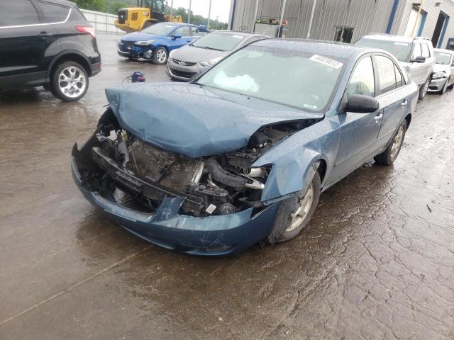 Photo 2 from auction – 2007 HYUNDAI SONATA SE with VIN 5NPEU46F17H165601