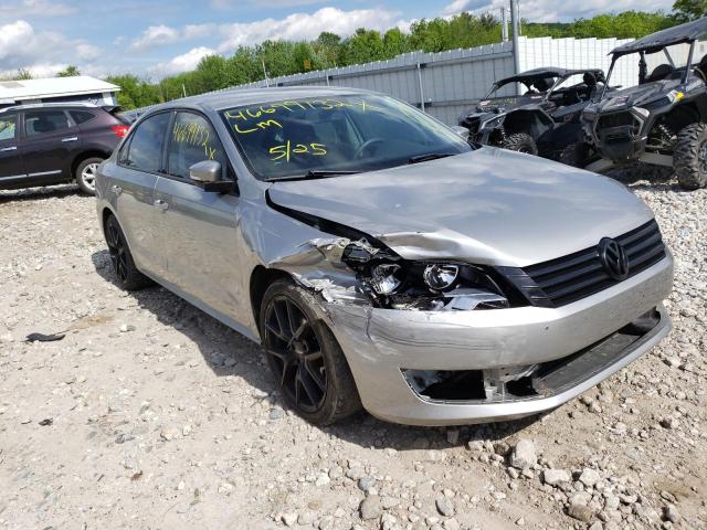 VOLKSWAGEN PASSAT S 2013 with VIN 1VWAP7A36DC137849 - Photo from auction