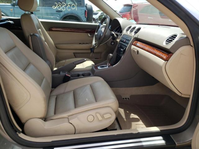 Photo 5 from auction – 2006 AUDI A4 QUATTRO with VIN WAUDT48HX6K007347