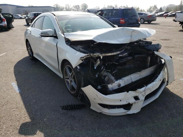 Photo 1 from auction – 2014 MERCEDES-BENZ CLA 250 with VIN WDDSJ4EB4EN151933
