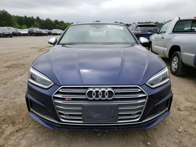 Photo 9 from auction – 2018 AUDI S5 PREMIUM with VIN WAUP4AF56JA003778