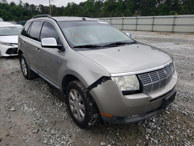 LINCOLN MKX 2008 with VIN 2LMDU88C48BJ09235 - Photo from auction