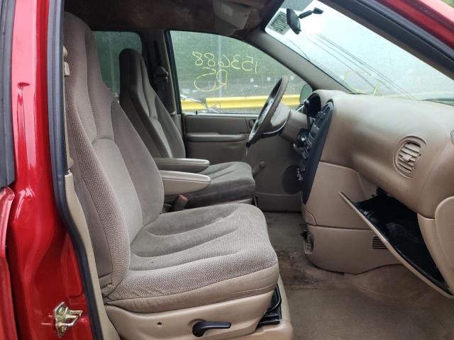 Photo 5 from auction – 2002 DODGE CARAVAN SP with VIN 1B4GP25322B650168