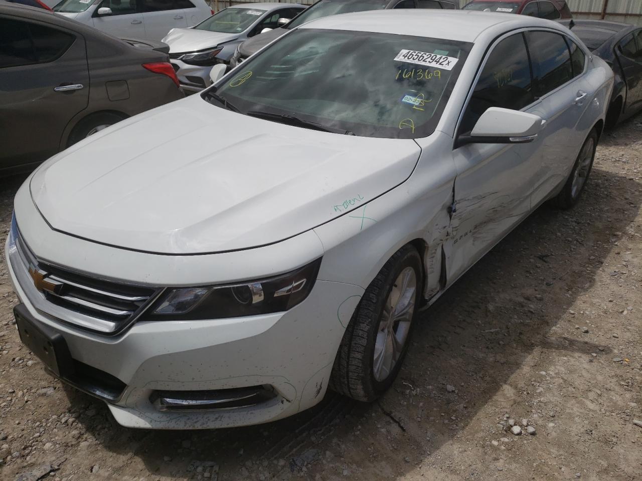 Photo 14 from auction – 2014 CHEVROLET IMPALA LT with VIN 1G1115SL8EU161369