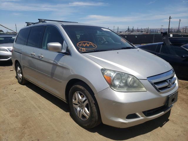 Photo 1 from auction – 2007 HONDA ODYSSEY EX with VIN 5FNRL38637B441898