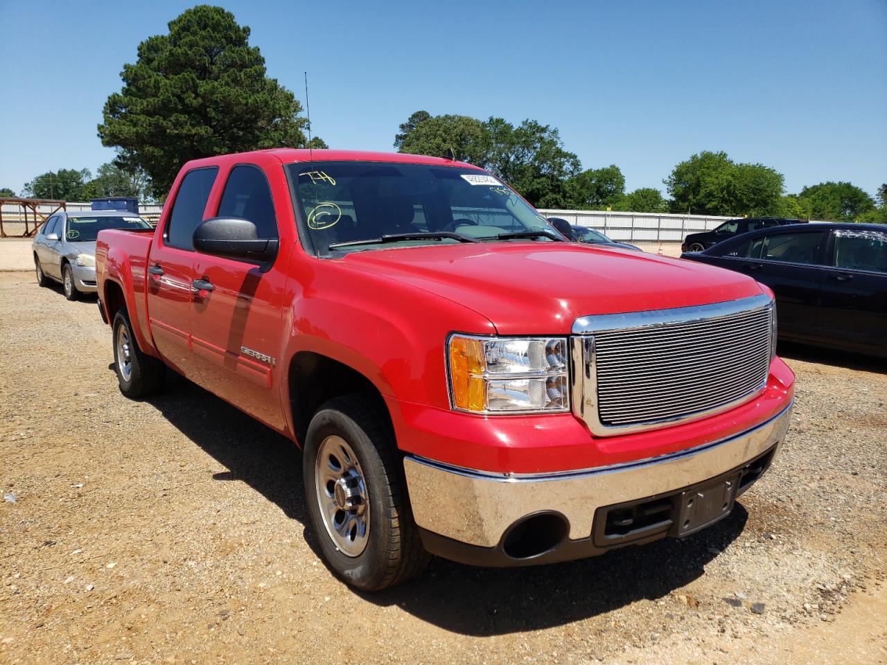 GMC SIERRA C15 2008 with VIN 3GTEC13C48G108802 - Photo from auction