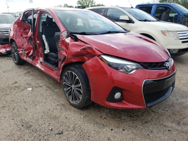 Photo 1 from auction – 2016 TOYOTA COROLLA L with VIN 2T1BURHE8GC700141