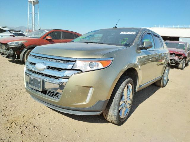 Photo 2 from auction – 2013 FORD EDGE LIMIT with VIN 2FMDK4KC2DBB00871