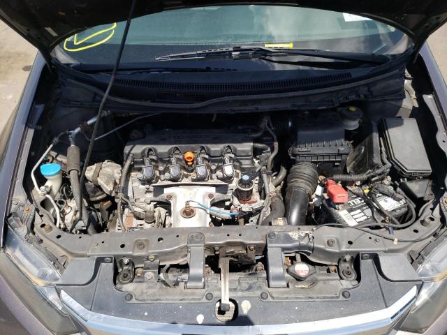 Photo 7 from auction – 2012 HONDA CIVIC LX with VIN 2HGFB2F52CH570117