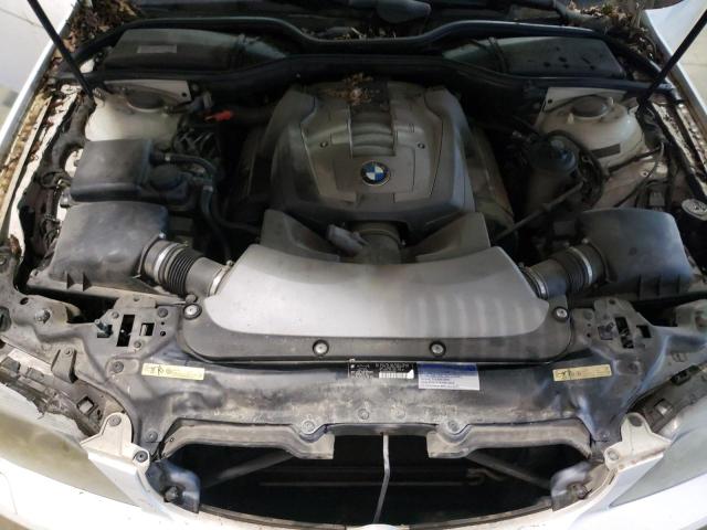 Photo 7 from auction – 2008 BMW 750 I with VIN WBAHL83528DT13245