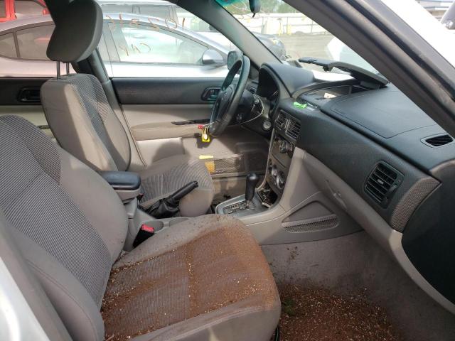 Photo 5 from auction – 2006 SUBARU FORESTER 2 with VIN JF1SG63626H759935
