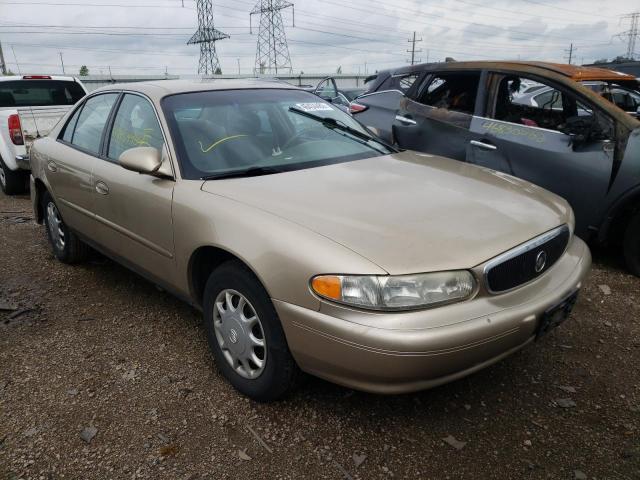 BUICK CENTURY CU 2004 with VIN 2G4WS52JX41317796 - Photo from auction