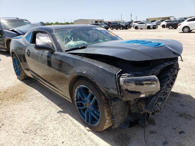 CHEVROLET CAMARO 2SS 2015 with VIN 2G1FK1EJ4F9132584 - Photo from auction