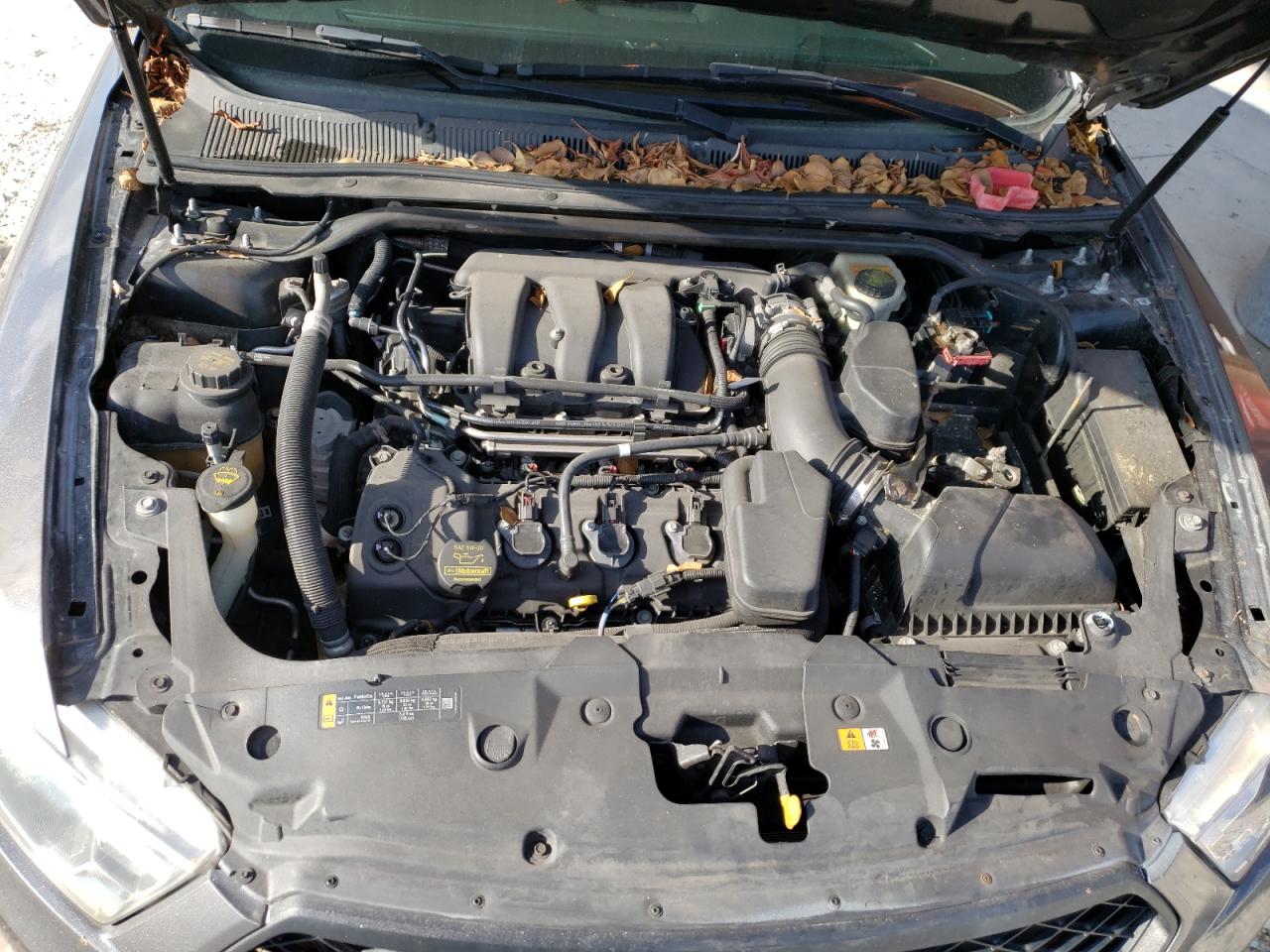 Photo 7 from auction – 2014 FORD TAURUS LIM with VIN 1FAHP2F81EG115525