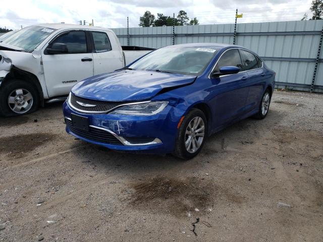 Photo 9 from auction – 2015 CHRYSLER 200 LIMITE with VIN 1C3CCCABXFN628606