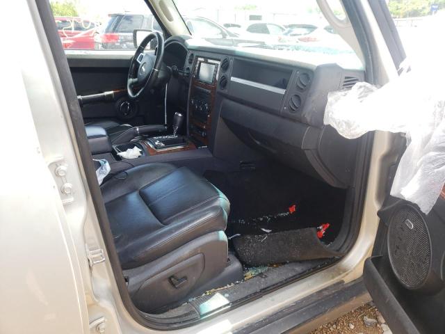 Photo 5 from auction – 2008 JEEP COMMANDER with VIN 1J8HG58208C191472