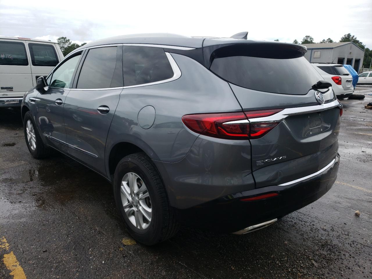 Photo 16 from auction – 2021 BUICK ENCLAVE ES with VIN 5GAEVAKW4MJ133943