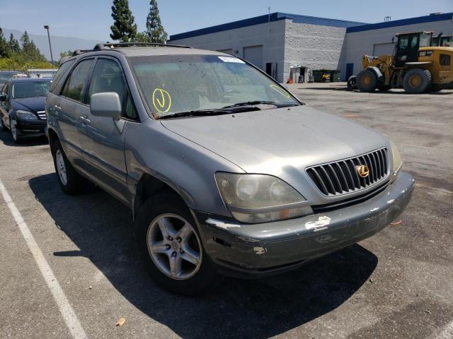 Photo 4 from auction – 2000 LEXUS RX 300 with VIN JT6HF10U4Y0148553