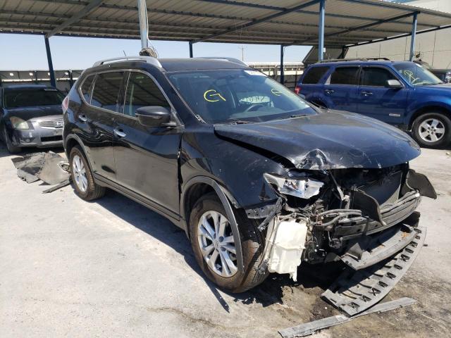 NISSAN ROGUE S 2016 with VIN KNMAT2MT3GP668310 - Photo from auction