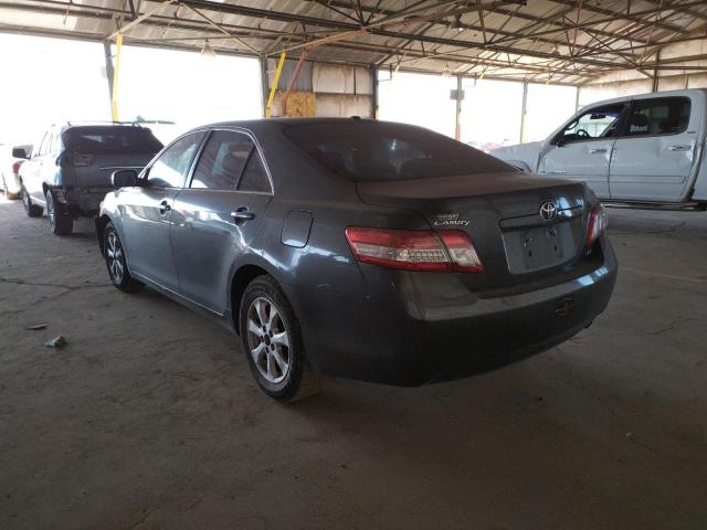 Photo 3 from auction – 2011 TOYOTA CAMRY BASE with VIN 4T1BF3EK6BU619339