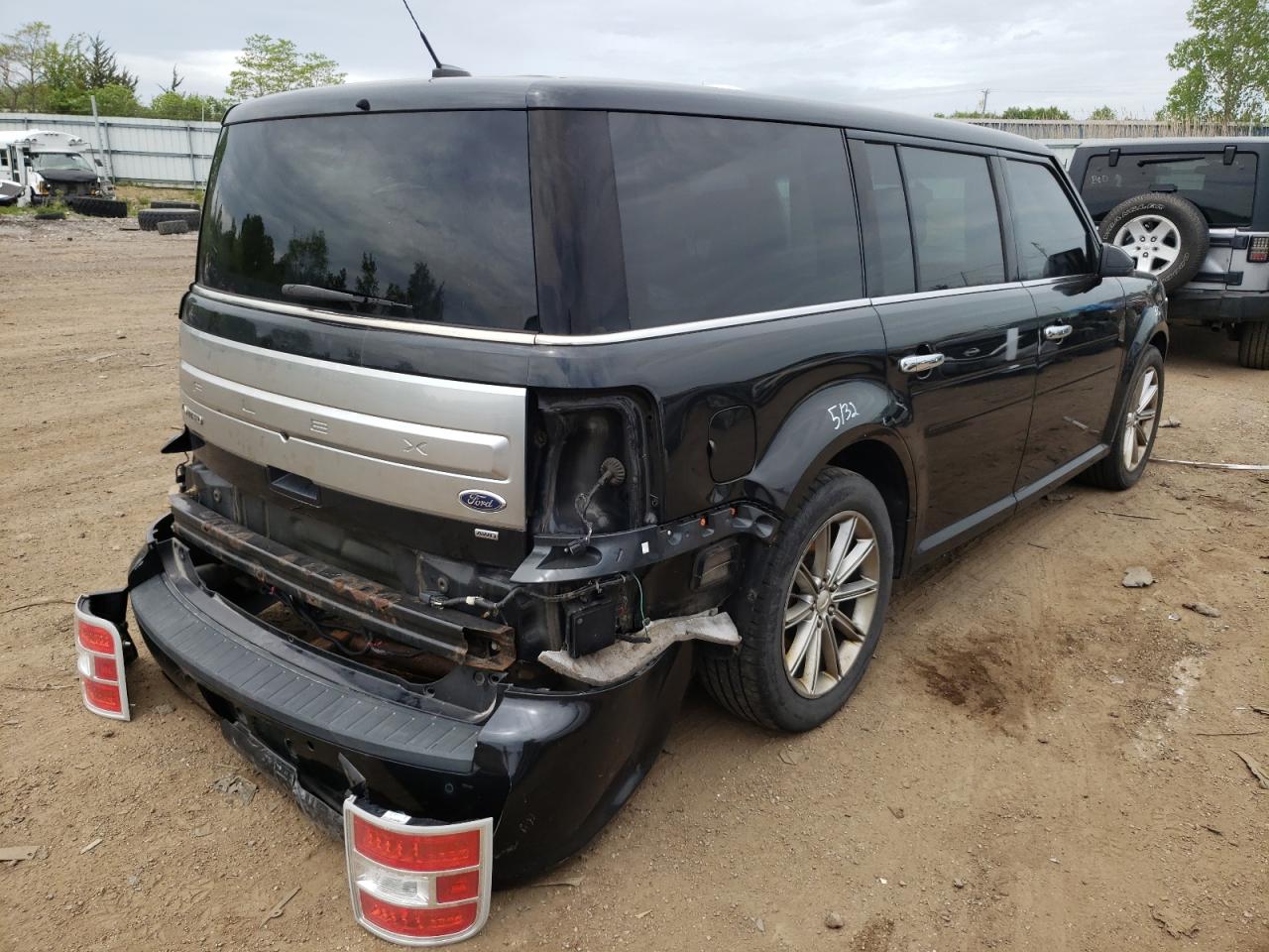 Photo 17 from auction – 2013 FORD FLEX LIMIT with VIN 2FMHK6D81DBD04017