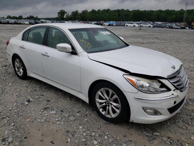 HYUNDAI GENESIS 3. 2013 with VIN KMHGC4DD0DU234904 - Photo from auction