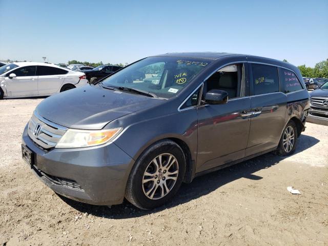 Photo 2 from auction – 2012 HONDA ODYSSEY EX with VIN 5FNRL5H66CB095187