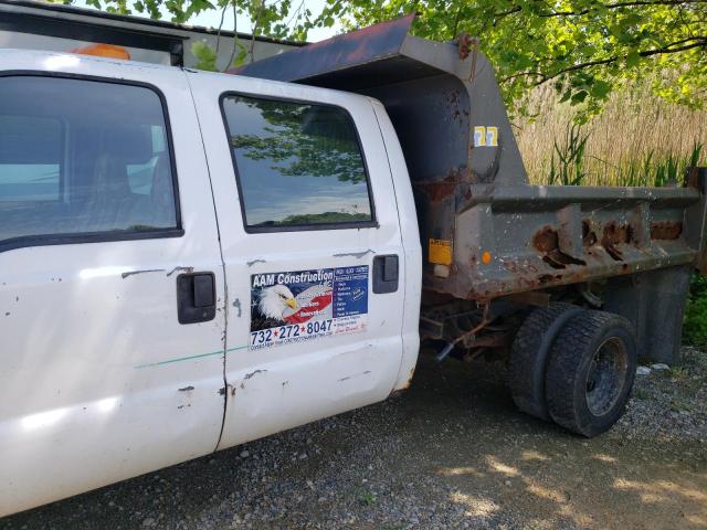 Photo 9 from auction – 2003 FORD F550 SUPER with VIN 1FDAW57F03EA94619