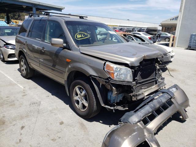 HONDA PILOT EXL 2008 with VIN 5FNYF18568B051894 - Photo from auction