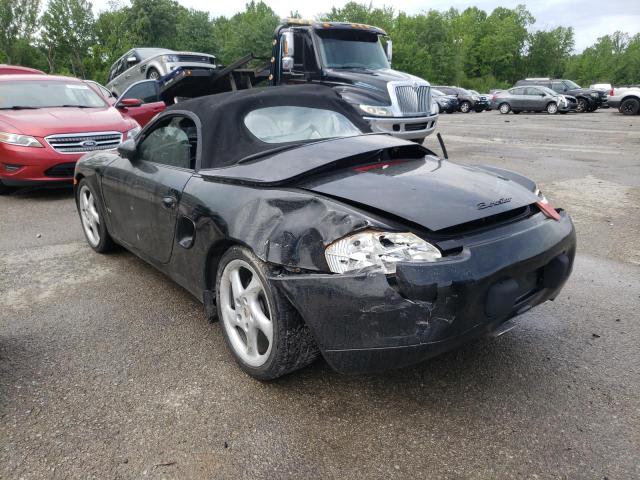 Photo 3 from auction – 2001 PORSCHE BOXSTER with VIN WP0CA298X1U623165